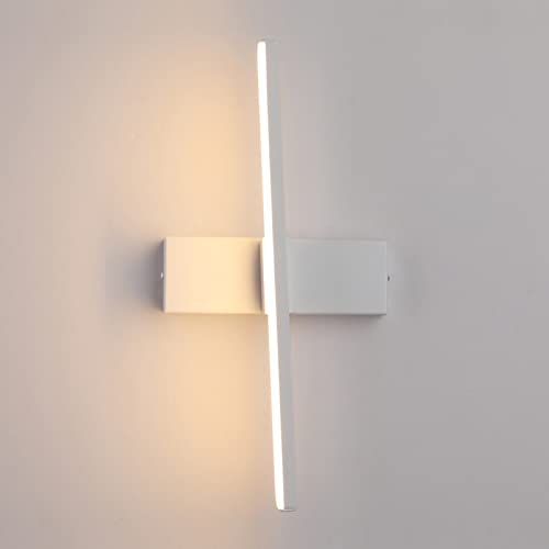 Lámpara de pared LED giratoria de aluminio premium estilo nórdico 7