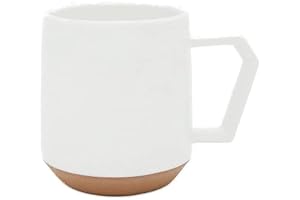 Chips Japan Ceramic Chip Coffee Mug, Tea Cup - 12 Oz Microwave Safe