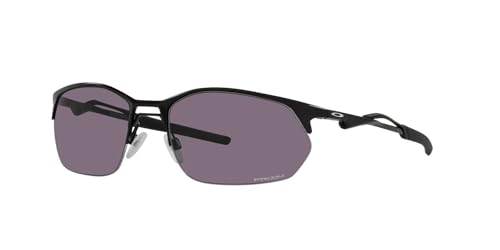 Image of Oakley Sunglasses for Men - OO4145 Wire Tap 2.0 Rectangular Sunglasses PRIZM Lenses