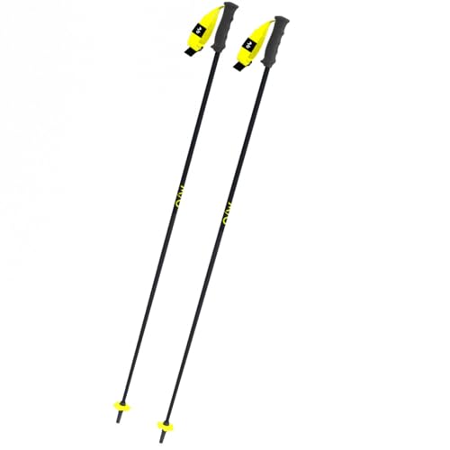 Fischer ONE Way - Bastones unisex GT 14 Alpine | Bastones de esquí de aluminio ligeros y duraderos para deportes de invierno con agarre cómodo y correa de ajuste rápido para esquiadores de montaña