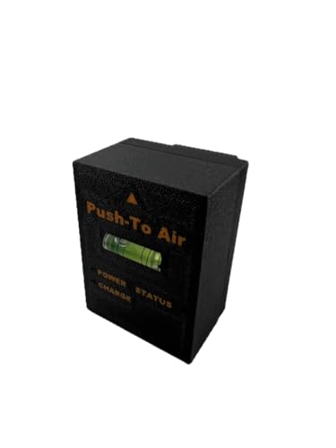 Push-To Air - Wireless Digital Setting Circles (DSC) Push to Kit Encoder for Dobsonian and Alt-Az Telescopes, WiFi & Bluetooth, Compatible with SkySafari Plus/Pro (iOS/Android)