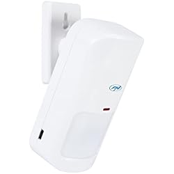 Sensor Pir Inalambrico Sensor de Movimiento inalámbrico PIR PNI SafeHouse HS003LR para Sistemas de Alarma inalámbricos