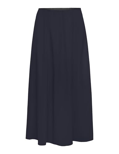Jupe longue bleu nuit ONLY Onlnova Life Cairo taille S vêtement femme tendance