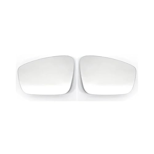 Verre rétroviseur voiture pour Polo V 6R 6C finition miroir haut de gamme longue durée