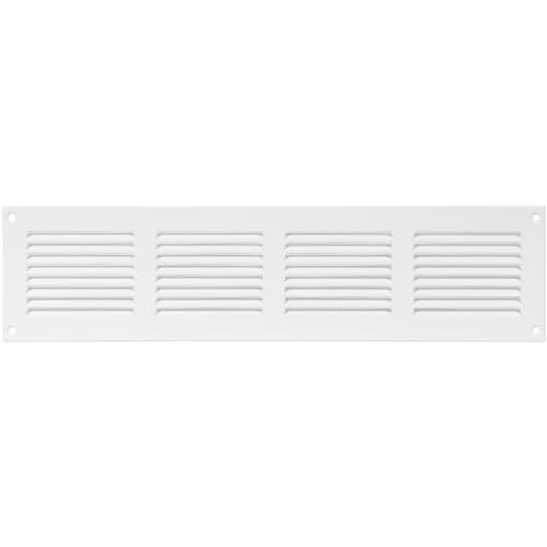 Repa Market 16x4 Inch (Outer Dimensions) Scratch Resistant Air Vent Cover White…