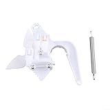 Matériaux de qualité supérieure : fabriquée à partir de métal ABS, cette réparation de valve est résistante à l'usure et indéformable, assurant longévité et fiabilité sous pression.