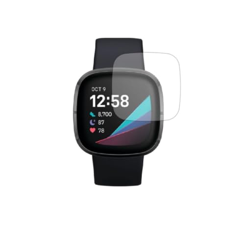 [2���Z�b�g] ClearView Fitbit sense�p[ �h�� �N���A ] �t�� �ی� �t�B���� ���{��