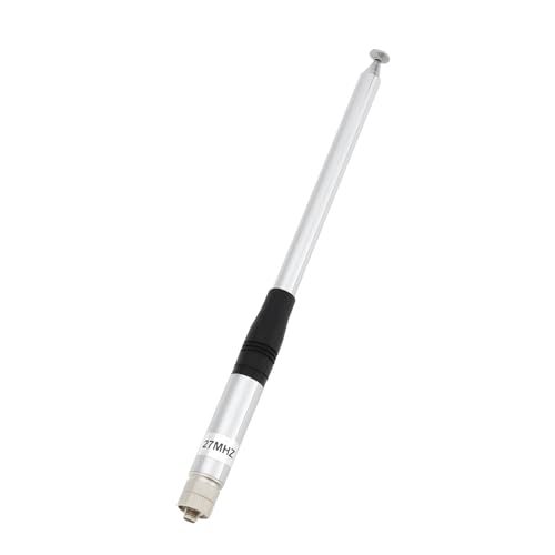 The Lord of the Tools SMA Female CB Radio Antenna 27Mhz Telescopic Aerial Compatible with Radtel RT-860 RT-880 UV-K5 Iradio UV-88 UV-98 Plus