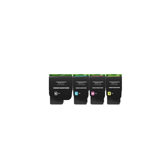 Cartouche de toner compatible avec tambour de recharge pour imprimante série C2325 MC