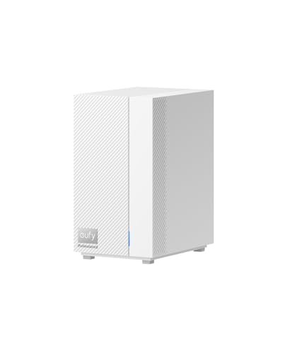 eufy HomeBase Professional S1, Home Security Center, 4G Connectivity, Battery Backup, Local Expandable Storage, Advanced Local AI, Compatible with eufy Security Products