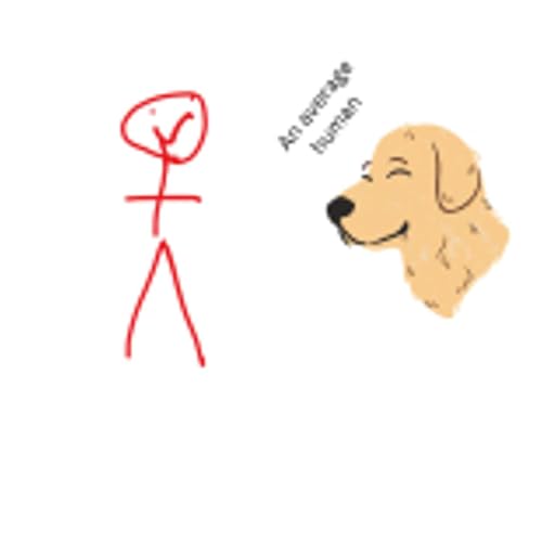 『An average human』のカバーアート