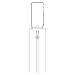 Produktbild LAUT Necklace Crystal-X iPhone SE 2.Gen/8/7 schwarz
