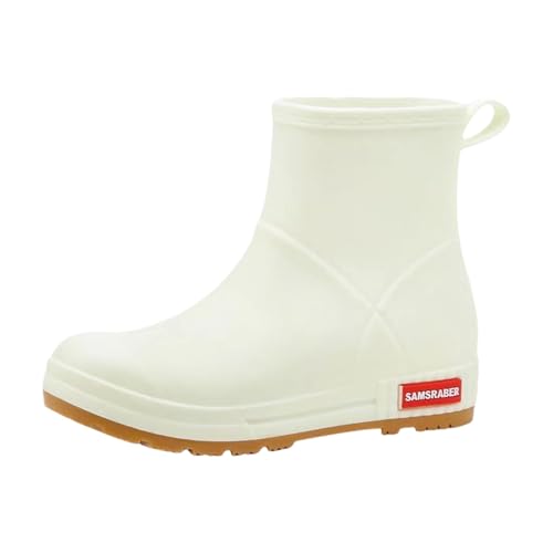 Bottes en caoutchouc pour femme imperméables et légères - 3