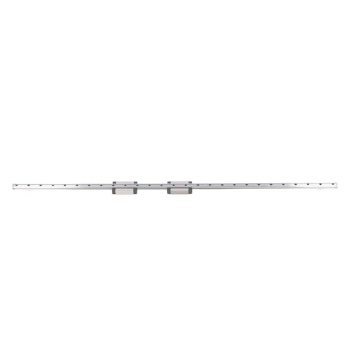 Lineare Führungsschiene Miniaturlager Slider Kit MGN7H Kompakt Leichte Glatte Bewegung Automatisierungsausrüstung Edelstahl (400 mm)