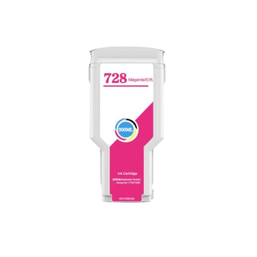 Cartouche 728 XL pour Éviter les Pannes de Traceur DesignJet T730 T830 300ml