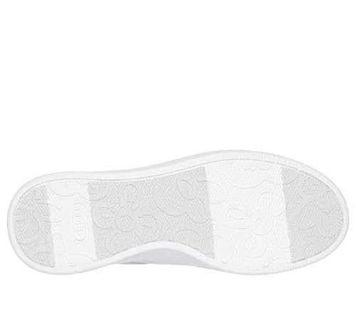 Skechers Bob's D'vine Sky- Main Step Chaussures de marche pour femme, blanc, 39 EU