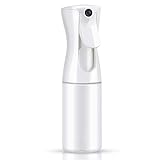 Ultra Fine - Durable - Empty Continuous Spray Bottle - Water Mister For Hairstyling, Plants,...