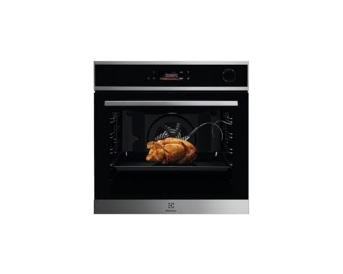 Electrolux four multifonction intégré 72l 60cm pyrolyse en acier inoxydable EOC8P29X