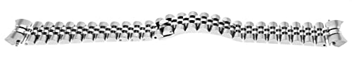 Ewatchparts Jubilee Watch Band Bracelet Solid Link Compatible With Rolex Watch With Hidden Clasp 20Mm #TOP1