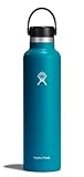 Garantía de satisfacción: confiamos en la calidad de nuestros productos. HYDRO FLASK se compromete a cumplir estrictos criterios de durabilidad y resistencia del material. Este producto está cubierto por una garantía de por vida que cubre los defectos de fabricación