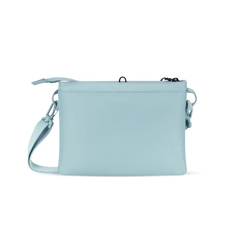 Image of Sherpani Zoom, Small Crossbody Purse, Nylon Crossbody Bag, Lightweight Cross Body Bag, Sleek Dual Pouch, Purses for Women