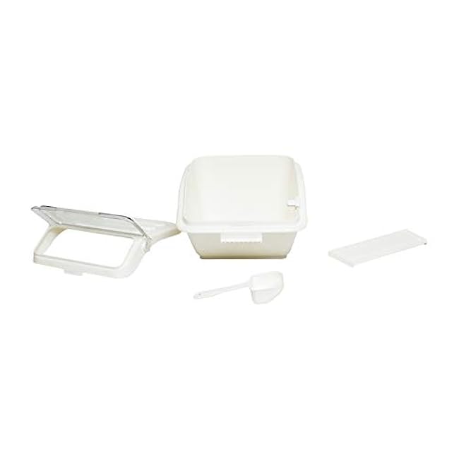 Thunder Group PLIB002S Shelf Ingredient Bin 2 Gallon (40 Cup) 11-3/4 X 14-1/2 X 8-5/8