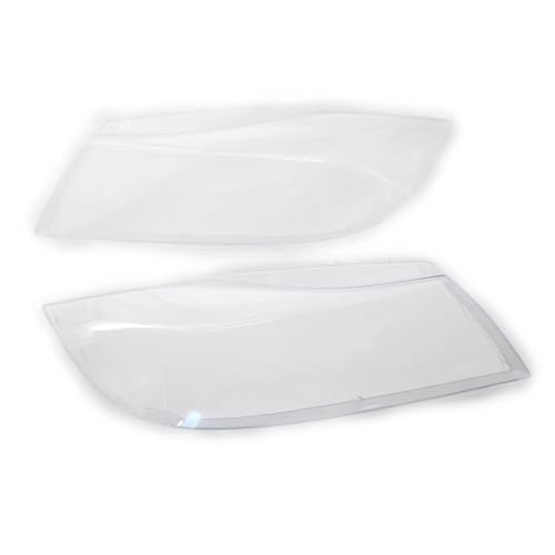 Phare avant de voiture jauni ? Remplacez par le cache en verre transparent pour E90 E91