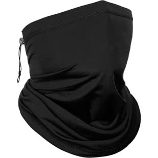 Bere, Extreme Fonksiyonel Siyah Termal İpli Boyunluk/Bandana