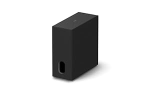 Sony BRAVIA Theatre Sub 8, 300W Wireless Subwoofer for Sound bar/Home Theater Sound System, Compatible with HT-A9M2 / A9000/ A8000/ A7100, SA-SW8, 2026 Model