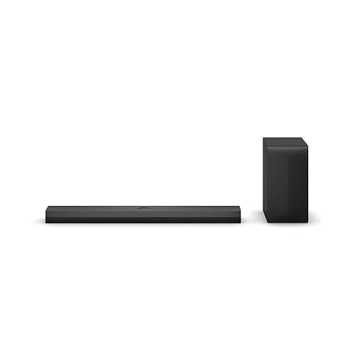 LG S70TY 3.1.1-Channel QNED TV Matching Soundbar, Dolby Atmos, Wow Orchestra, Rear Speaker Ready, Wireless Subwoofer (2024 Model)