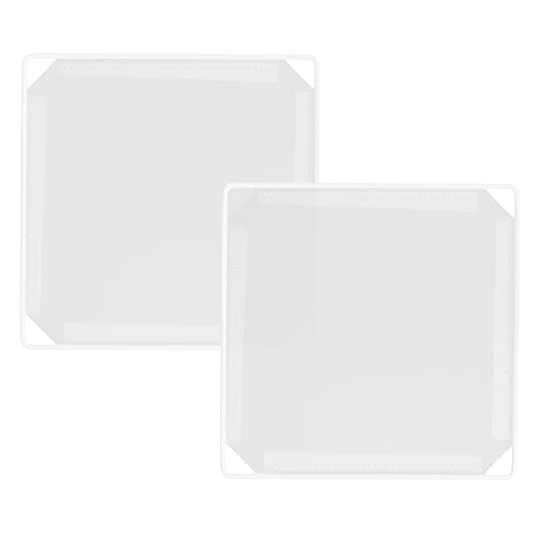 Cabilock 2 Pcs Portable Wardrobe Cube Accessories Modular Closet Insert for DIY Cabinet Organization Sturdy Design Flexible Assembly for Neat Storage Protects Clothes from Bugs