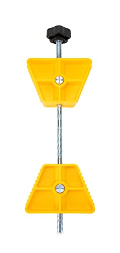 Camco Small Rv Wheel Stop | Features A Lightweight Heavy-Duty Design With A Rubber Handle, Prevents Shifting Of Trailer Tandem Tires While Parked Or Re-Hitching, And Fits 26” To 30” Tires (44652) #TOP1