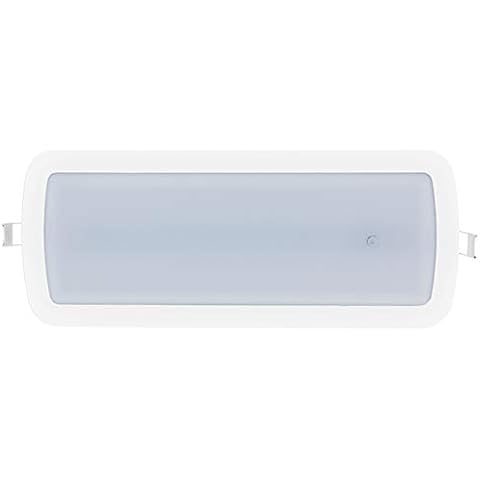 Luz de Emergencia AUTOTEST LED 280Lm 3W Cover