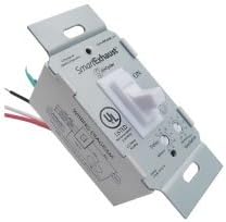 AirCycler hc001 SmartExhaust Toggle Switch44; White