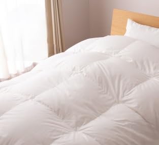 (抗菌・抗ウイルス加工)本掛け羽毛布団(セミダブル)綿100% 日本製 秋冬(甲州羽毛ふとん)