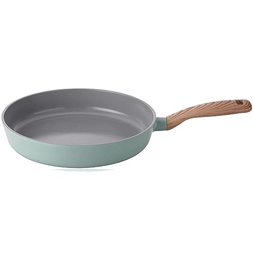 Best Neoflam Retro Nonstick Pan 5 Kitchen Nonstick 11-Inch Stir Frying Pan with Bakelite Handle