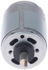 Eawfgtuw 3.6V 7200RPM Saç Kesme Makinesi Motor Değiştirme, Profesyonel ve Kişisel Bakım İçin 8148/8591 İçin Kalıcı Metal Elektrikli Düzeltici Parçası, Gümüş - Görsel 3