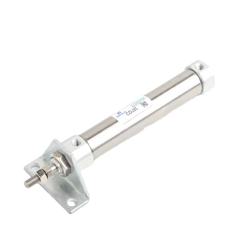 Cilindro neumático mini compacto CDJ2B16 de carrera corta 55mm 4