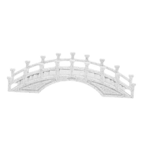 Adornos para Puente de Arco de Paisaje, Adornos para casa de muñecas, Mini Puente de Arco, Puente de jardín, Puente de Arco, Conejo de Dibujos Animados, Accesorios para Puente de Arco de CAS