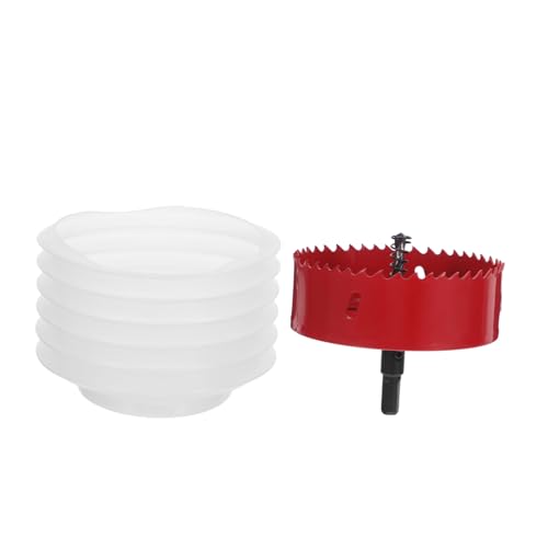 Juego de brocas bi-metal 4-1/4" con cubrebabas miniatura 1