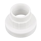 VANZACK Adaptador de Piscina Triple Capa con Conexión Roscada Doble, Conector de Bomba y Boquilla para Fuente de Agua, Instalación sin Herramientas para Sistemas de Fuente de Piscinas