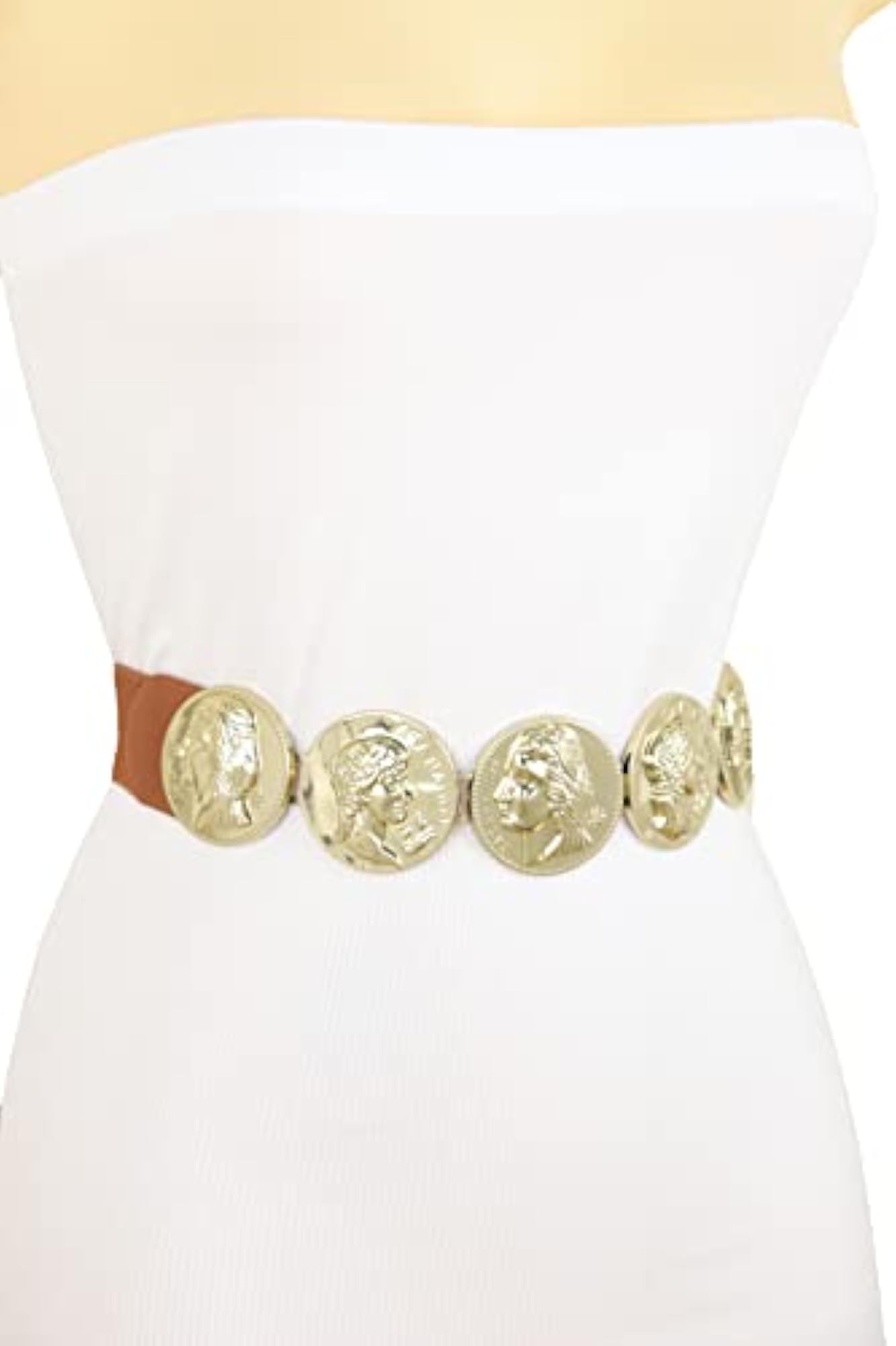 Women's White Adjustable Accessory Toe Ring, One Size