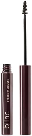 blinc Eyebrow Mousse, Volumizing Tinted Brow Gel, Dark Brunette