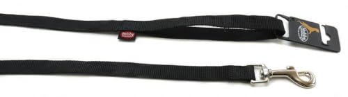 Nobby Leine Classic, schwarz L: 120 cm, B: 15 mm, 1 Stück