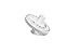 Sartorius Minisart 17846----------Q NY25 Syringe Filter with Male Luer Slip, Nylon Membrane, Non Sterile, Opaque, 0.45?m Pore Size (Pack of 500)