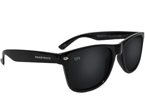 Shady Rays Classic - Blackout/Smoke Lens Standard Fit