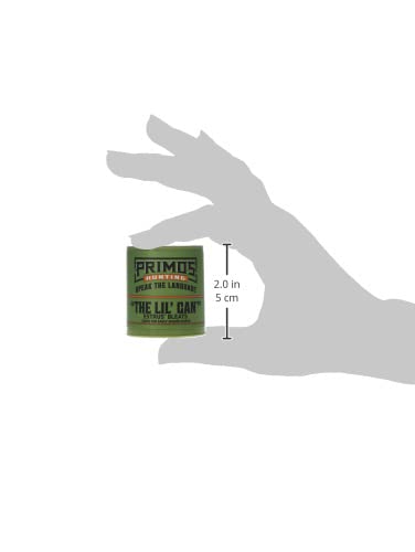 Primos Hunting The Lil' Can Estrus Bleat, Compact Design for Authentic Doe and Fawn Vocalizations - Thumbnail 5
