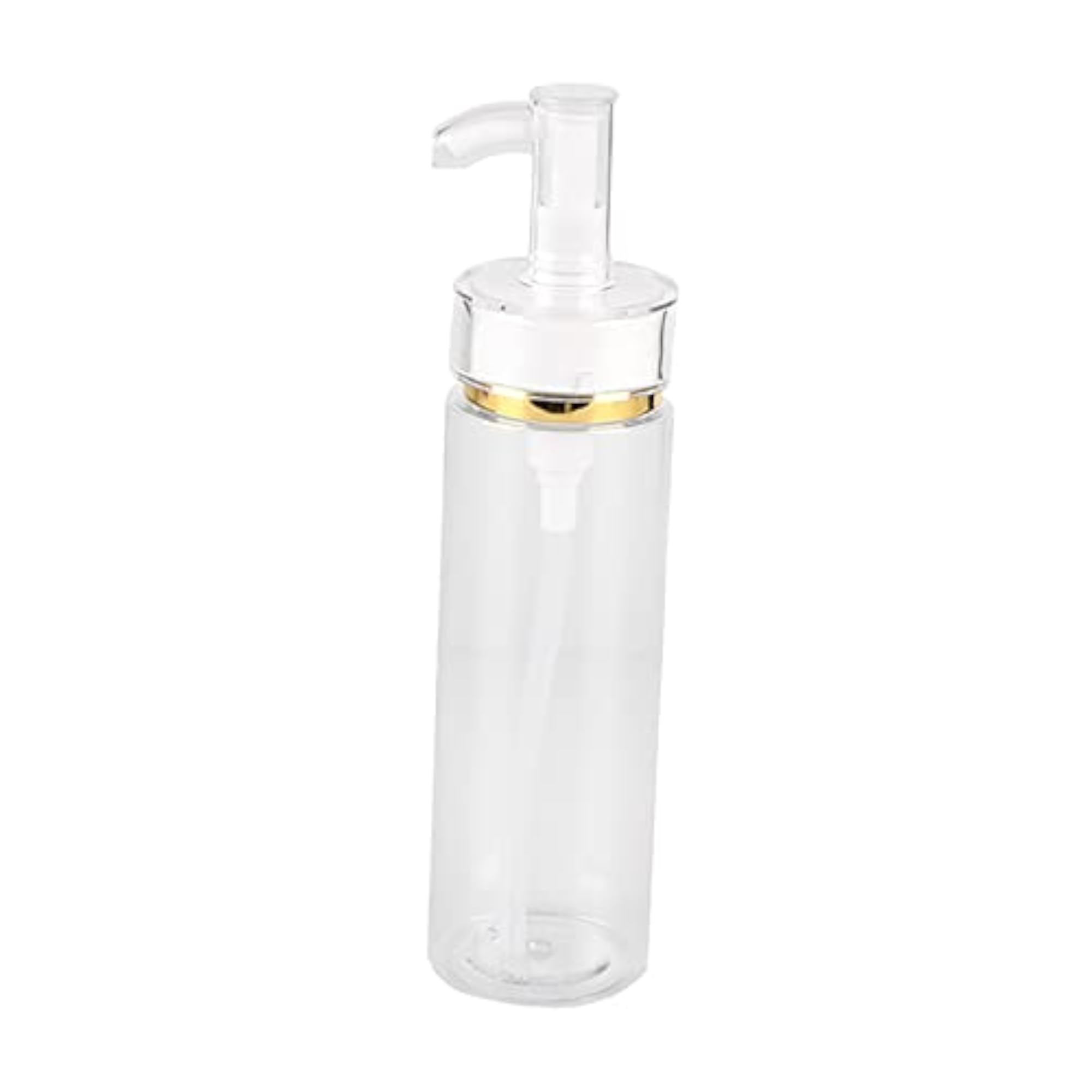 2x5oz Transparent Travel Shampoo Bottles