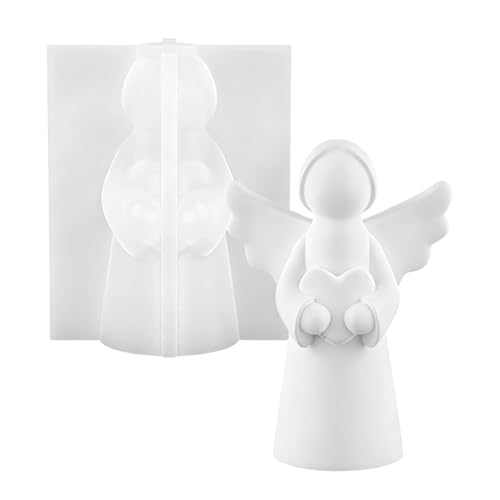 Moule en silicone ange de haute précision pour objets d'art