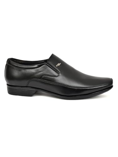Image of Shoes for Men | Non Lace-Up Derby Shoes | Comfortable Stylish Dress Shoes for Office, Business Casual & Special Occasions